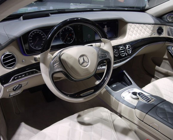 تعرف إلى مواصفات مرسيدس S600 موديل 2015