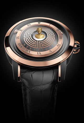 الإبداع والتميز في ساعة Christophe Claret Aventicum الجديدة