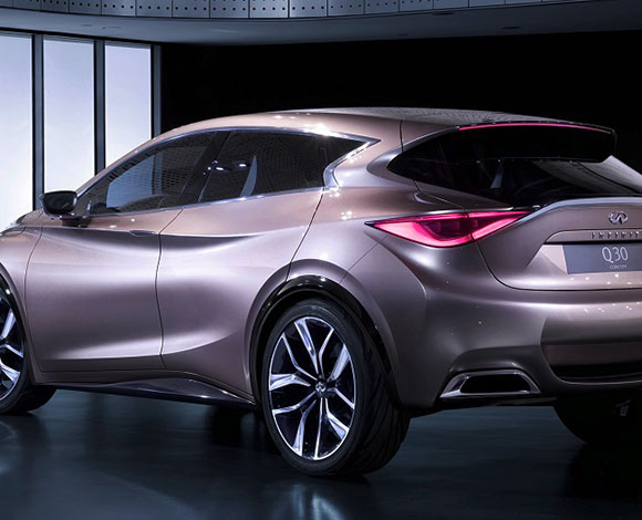 QX30 الكروس أوفر الجديدة... اليك تفاصيل هذه السيارة