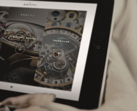 Zenith Watches – The Experience: تطبيق من شأنه أن يطيل العمر المتوقّع لساعتك