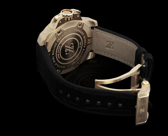 إبداعات شركة ZZ Watches في تشكيلتها المميزة Tornade