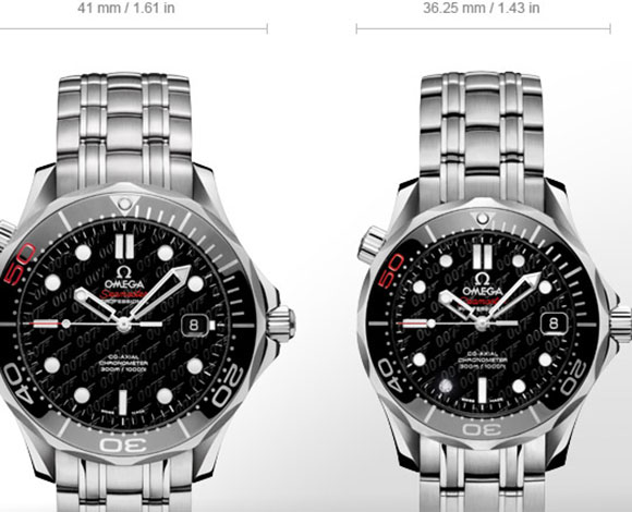 أوميغا تطلق تشكيلة ساعات مستوحاة من شخصية جيمس بوند