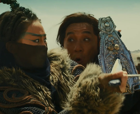جاكي شان يعود في صراع تاريخيّ في Dragon Blade