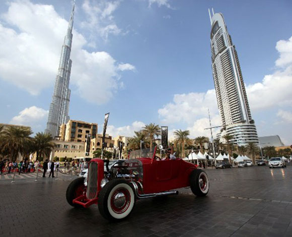 ترقب "مهرجان الإمارات للسيارات الكلاسيكية" في مارس المقبل