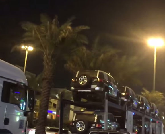 بالفيديو: كن أول من يتعرف على سيّارات الأمن العام السعودي الجديدة