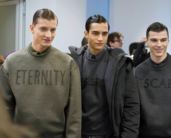 CALVIN KLEIN تكشف عن تشكيلة "إيطالو زوشيلي" لخريف ٢٠١٤