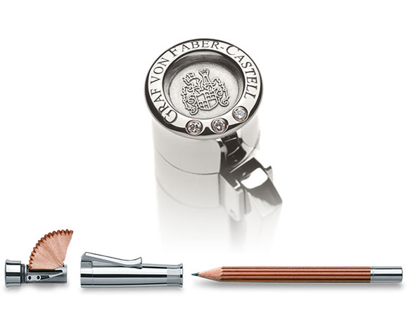 Graf von Faber-Castell أغلى قلم رصاص في العالم بـ13 ألف دولار