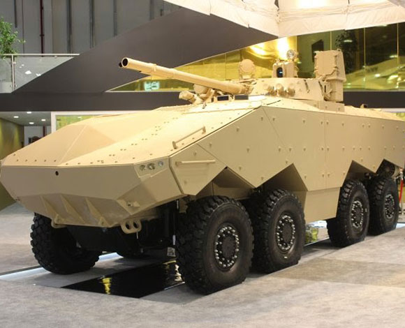 "أنيغما 8×8" المدرّعة العربيّة الأولى إماراتية الصنع
