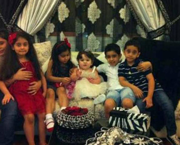 حفيدة هيفاء وهبي تطفئ شمعتها الأولى