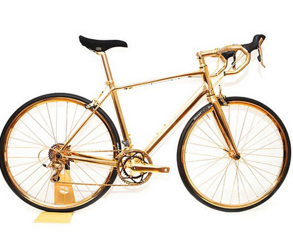 اكثر من مليون ونصف مليون درهم ثمن دراجة هوائية فاخرة... تعرف اليها