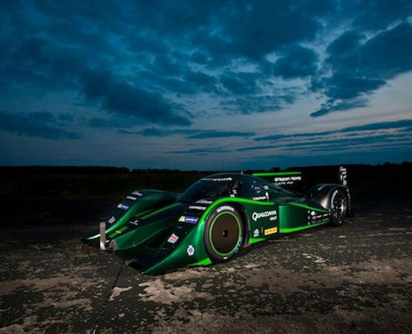 تعرف الى اسرع سيارة سباق كهربائية في العالم