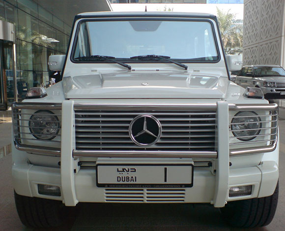 بالصور: الشيخ محمد بن راشد في شوارع دبي