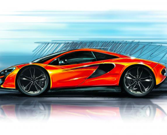 ماكلارين P13 انتظروها في جنيف 2015