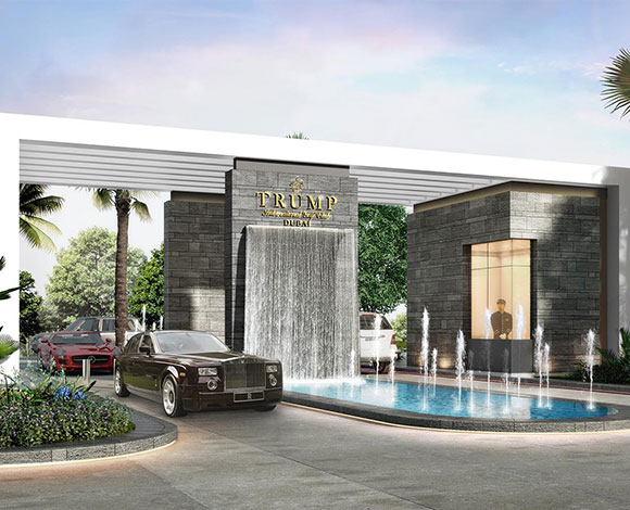إطلاق قصور "ترامب برايفت" الفاخرة في أكثر المشاريع السكنية الفخمة في دبي
