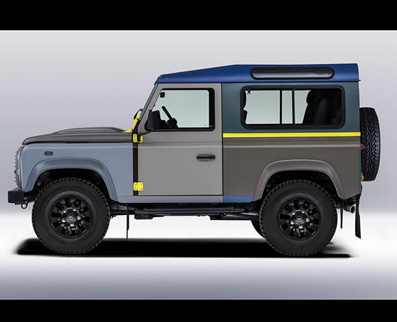 " Defender" من لاندروفر... سيارة مصممة خصيصاً لك