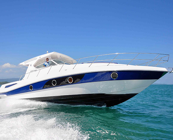 "جلف كرافت" تعرض أحدث يخوتها الفاخرة في معرض أمواج مارينا للقوارب