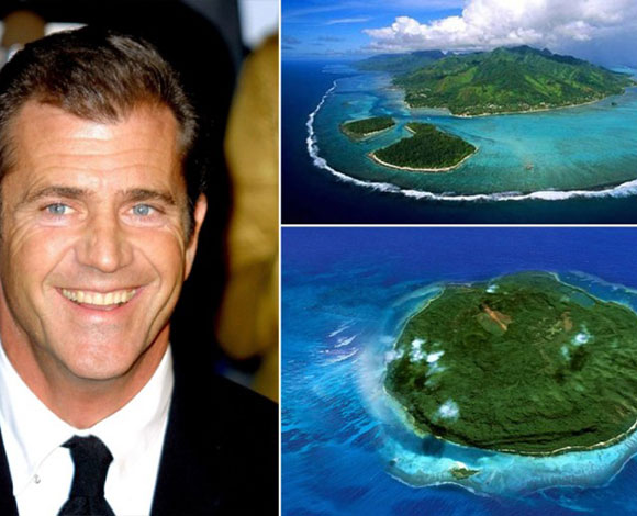 تعرف إلى أبرز 10 نجوم يمتلكون مجموعة من أجمل الجزر الخاصة