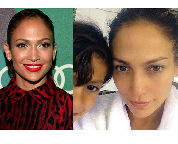 شاهد أبرز 10 صور سيلفي لمجموعة من النجمات بدون ماكياج