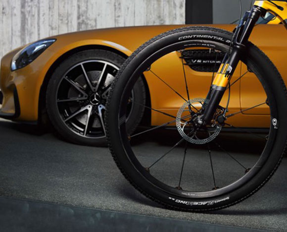 اطلاق نسخة محدودة من دراجة روتويلد جي تي إس الجبلية