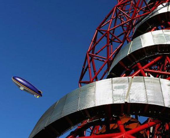 منطاد سيغير مستقبل الشحن الجوي في العالم ليتحول الى يخت طائر