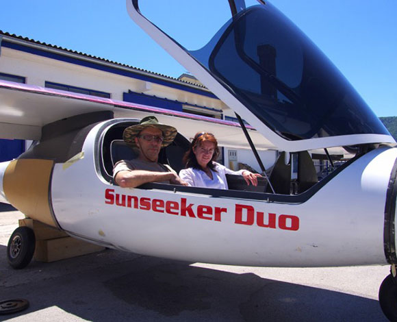 Sunseeker Duo... أسرع طائرة تعمل من دون وقود