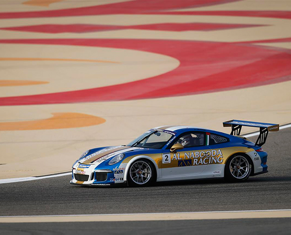 أبرز سائقي البطولات في المنطقة يستعدون لنهاية أسبوع حافلة مع تحدي كأس بورشه