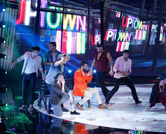العروض المباشرة من "The X Factor" تنطلق وسط أجواء الق ليلة وليلة