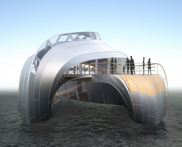 "سفينة النهر"... تجاوز للبحر بخفة ومرونة