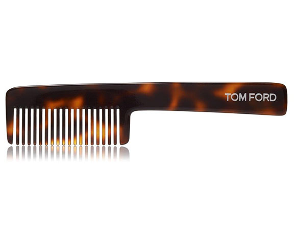 زيت شعر اللحية المنعم مع المشط من مجموعة TOM FORD FOR MEN