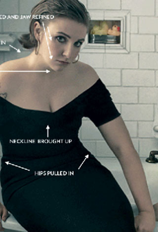 أشهر 10 فضائح للنجوم بسبب استخدام برنامج الفوتوشوب