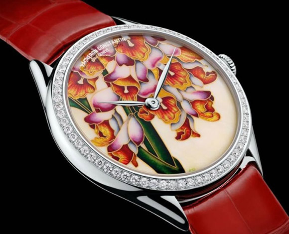 فاشيرون كونستانتين تضيف 3 ساعات لتشكيلة Métiers d’Art Florilège
