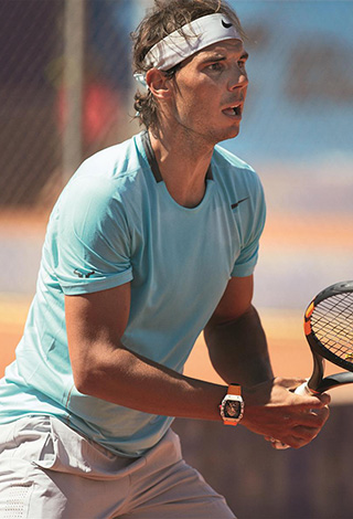 ساعة  Rafael Nadalنظرة جديدة لأناقة الرجل الرياضي من Richard Mille