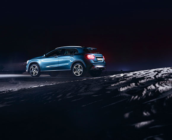 مرسيدس- بنز GLA 250 4MATIC: جبّــارة على الطرق الوعرة وملفتة في المناطق الحضرية