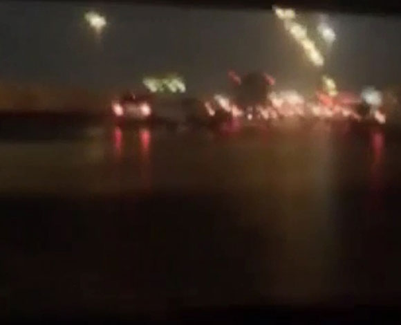 بالفيديو-  أغرب حادث مروري في السعودية