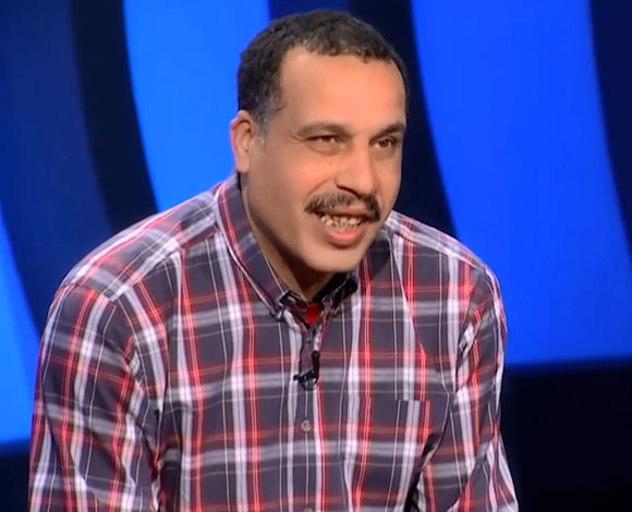 بالفيديو- إعتداء وضرب على الهواء في برنامج المسامح كريم