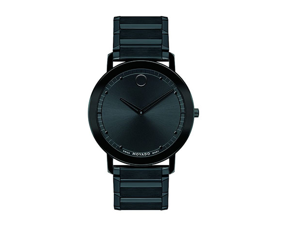 MOVADO SAPPHIRE™  تتألّق في كريستال أنيق للرجال
