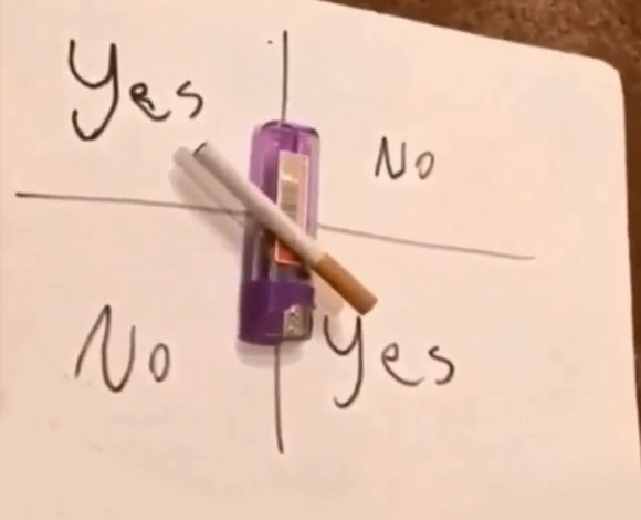 بالفيديو ... السعوديون يستحضرون الجن بـ لعبة تشارلي