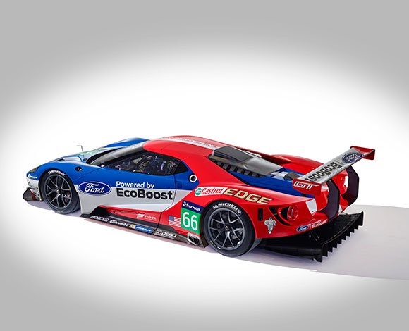 فورد تعود للمشاركة تزامناً مع الاحتفال بالذكرى السنوية الخمسين لانتصارها في عام 1966