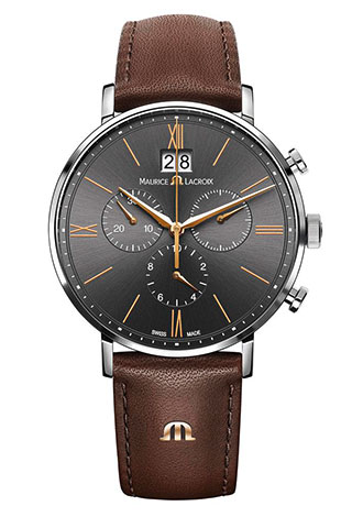 ELIROS CHRONOGRAPHE تخبرنا بأنه يجب ألا تكون حياتنا معقدة