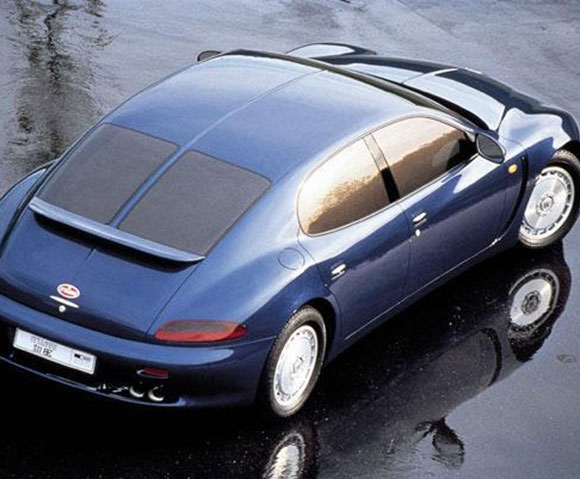 بالفيديو: هل شاهدت هذه النسخة من بوغاتي من قبل؟