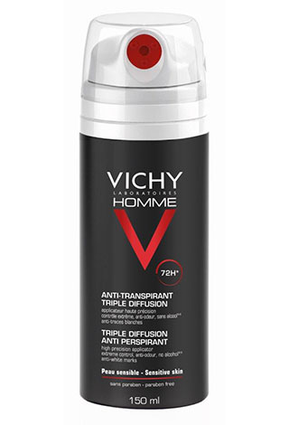 مجموعة VICHY HOMME الجديدة... لا غنى عنها للرجال!