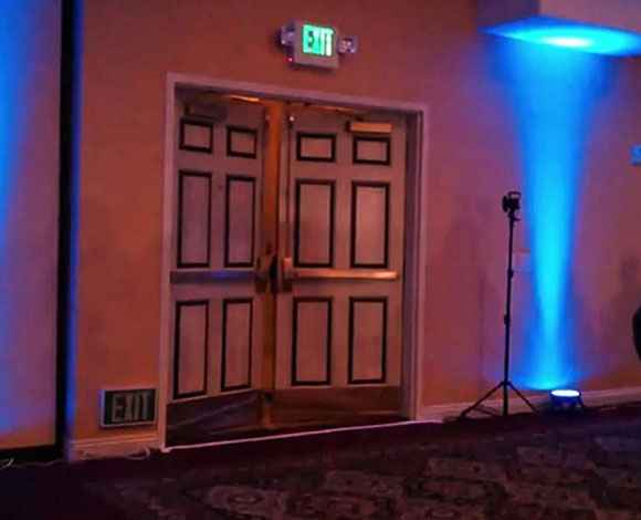 بالفيديو- حفل زفاف لن ينسى أبداً