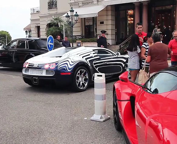 بالفيديو: تعرف على السعودي الذي يملك أندر سيارة في العالم