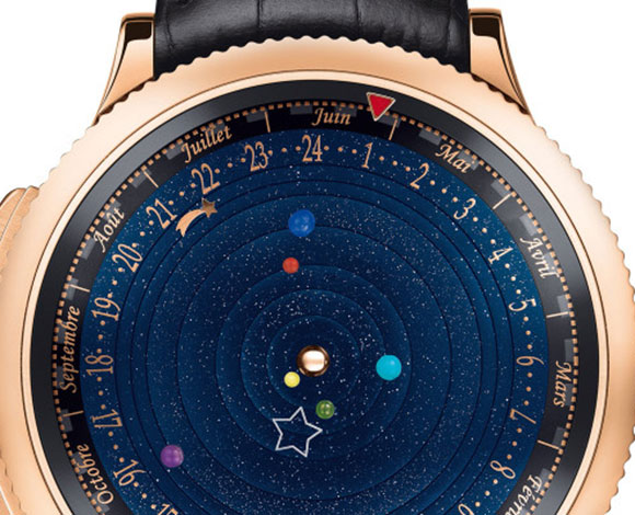 ساعات Midnight Planetarium الفلكية من "فان كليف آند أربلز"