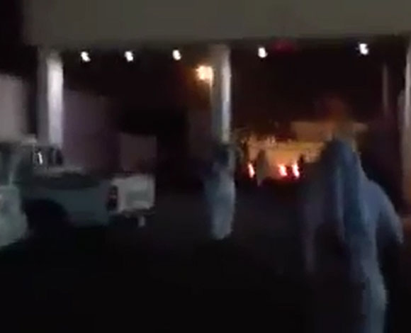 بالفيديو: سعودي يتعرض لموقف غريب يوم زفافه