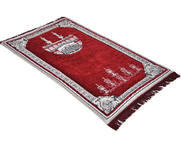 سجادة ذكية للصلاة ... إختراع جديد لطالبة فلسطينية