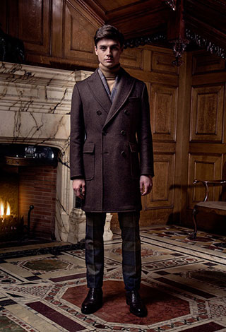"Hackett" تطلق أفخر أزيائها لموسمي خريف وشتاء 2015