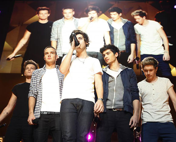 ماذا حصل لفريق One Direction؟