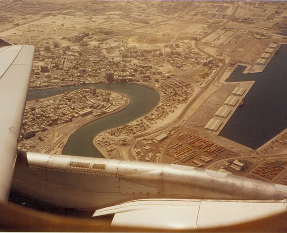 فيديو نادر لدبي ... كما لم تشاهدها من قبل في العام 1986