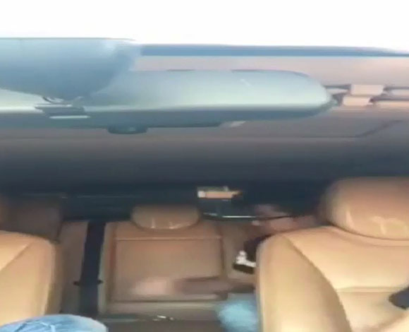 بالفيديو- أغرب حادث في السعودية